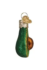 Old World Christmas Mini Avocado Ornament