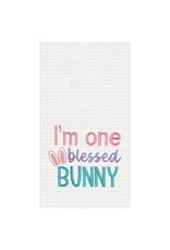 C&F/Gallerie II One Blessed Bunny Towel