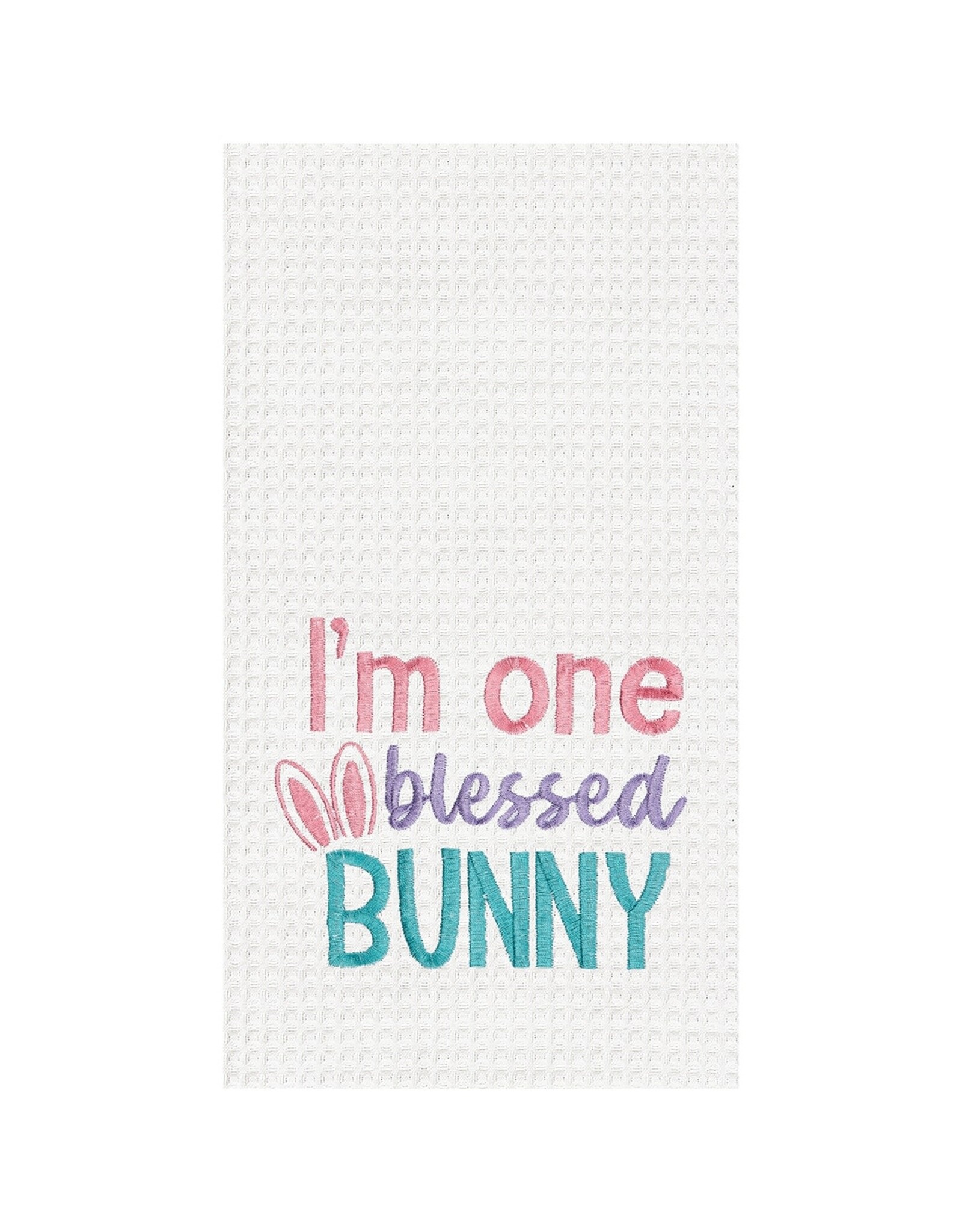 C&F/Gallerie II One Blessed Bunny Towel