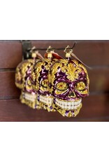 Radko Festive Filagree Calavera