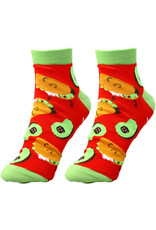 PGC Taco & Avocado Ankle Socks