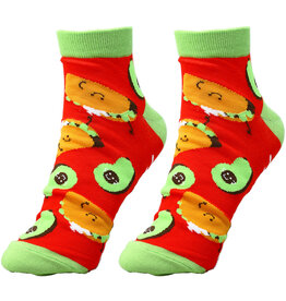 PGC Taco & Avocado Ankle Socks