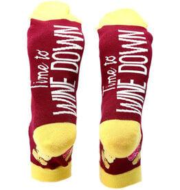 PGC Wine Ankle Socks