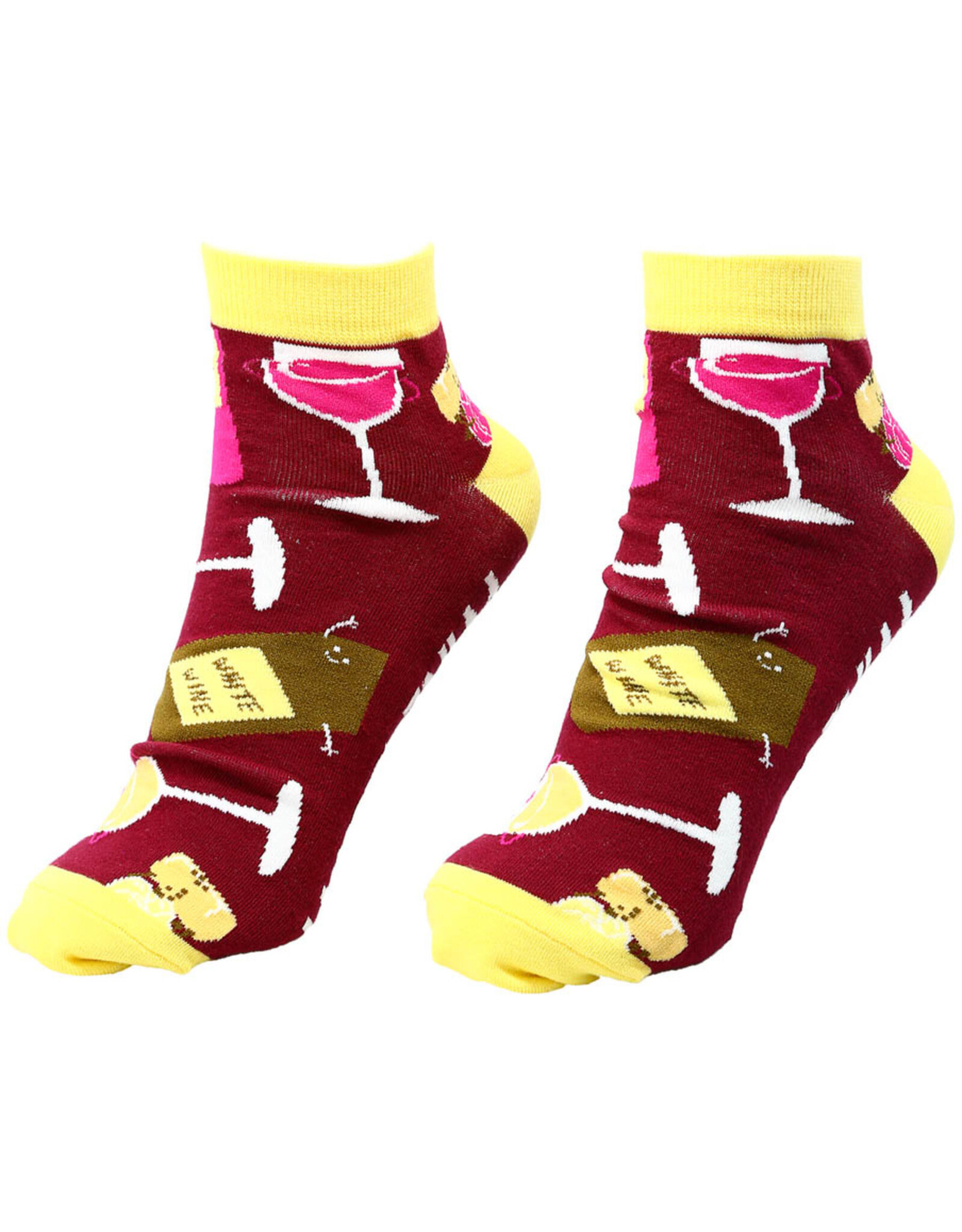 PGC Wine Ankle Socks