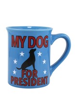 Enesco My Dog for President Mug