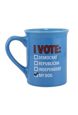 Enesco My Dog for President Mug