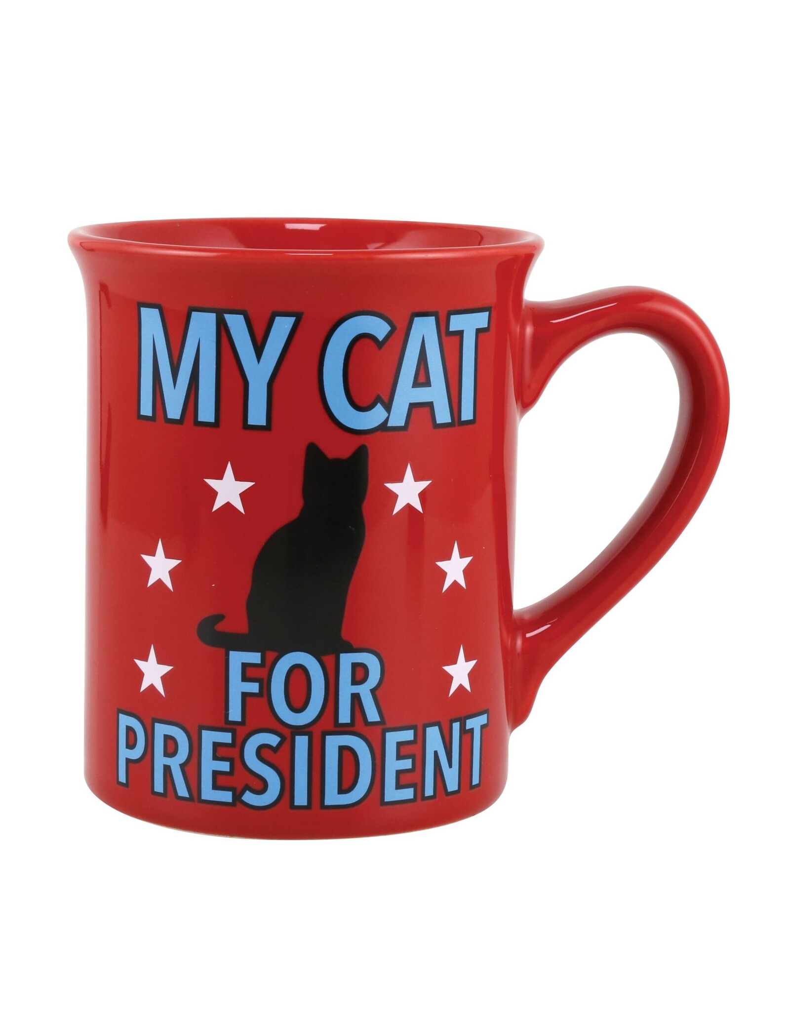 Enesco My Cat for President Mug