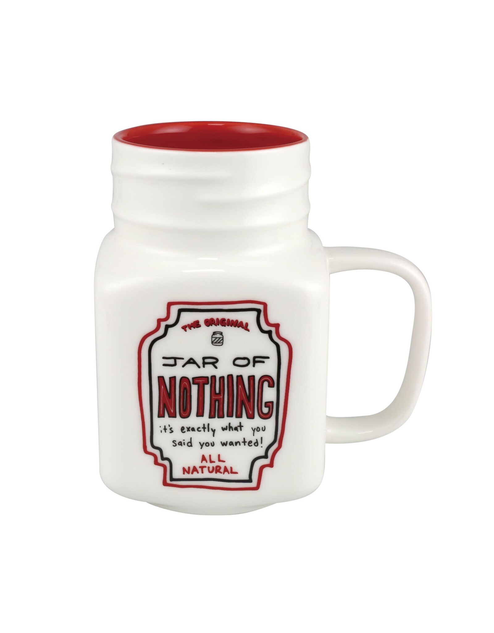 Enesco Jar of Nothing Mug