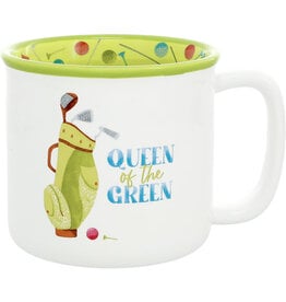 PGC Queen of the Green Mug