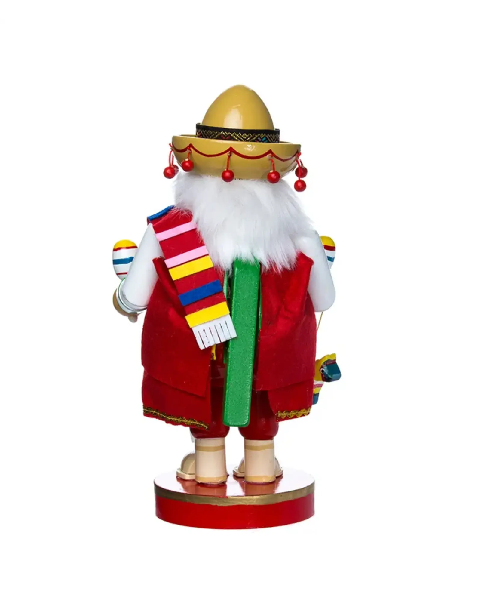 Kurt S. Adler Chubby Mexican Nutcracker