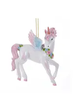 Kurt S. Adler Flying Unicorn Ornament