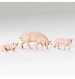 Fontanini Fontanini Pig Family