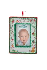 Kurt S. Adler Baby's 1st Christmas Frame Ornament