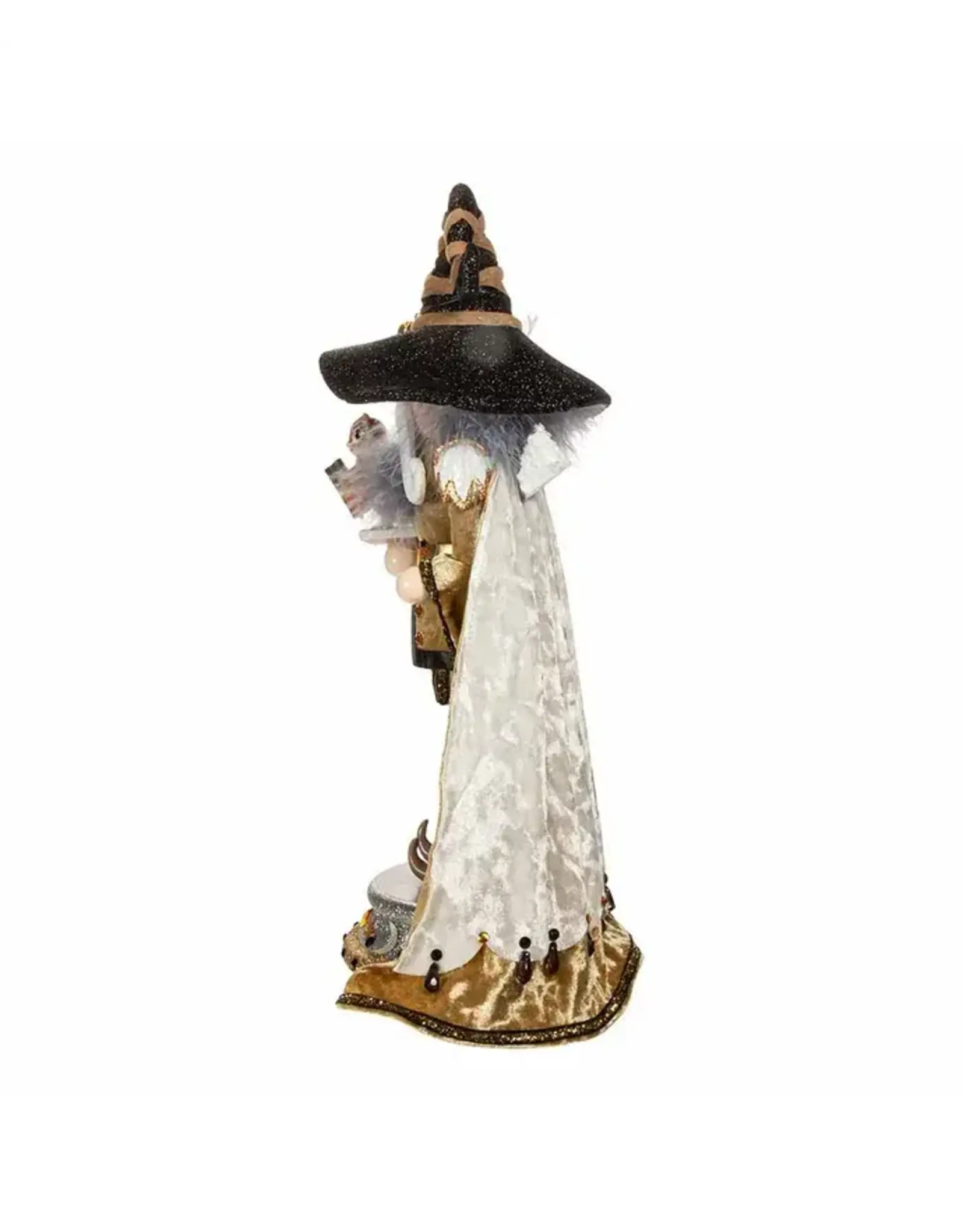 Kurt S. Adler Enchanted Wizard Nutcracker 17 inches