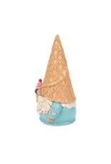 Jim Shore "Soft Served Gnome" Ice Cream Gnome