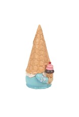 Jim Shore "Soft Served Gnome" Ice Cream Gnome