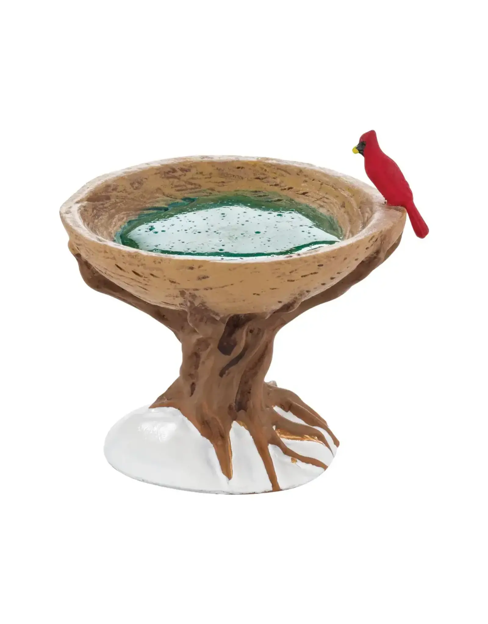 Department 56 Woodland Bird Bath