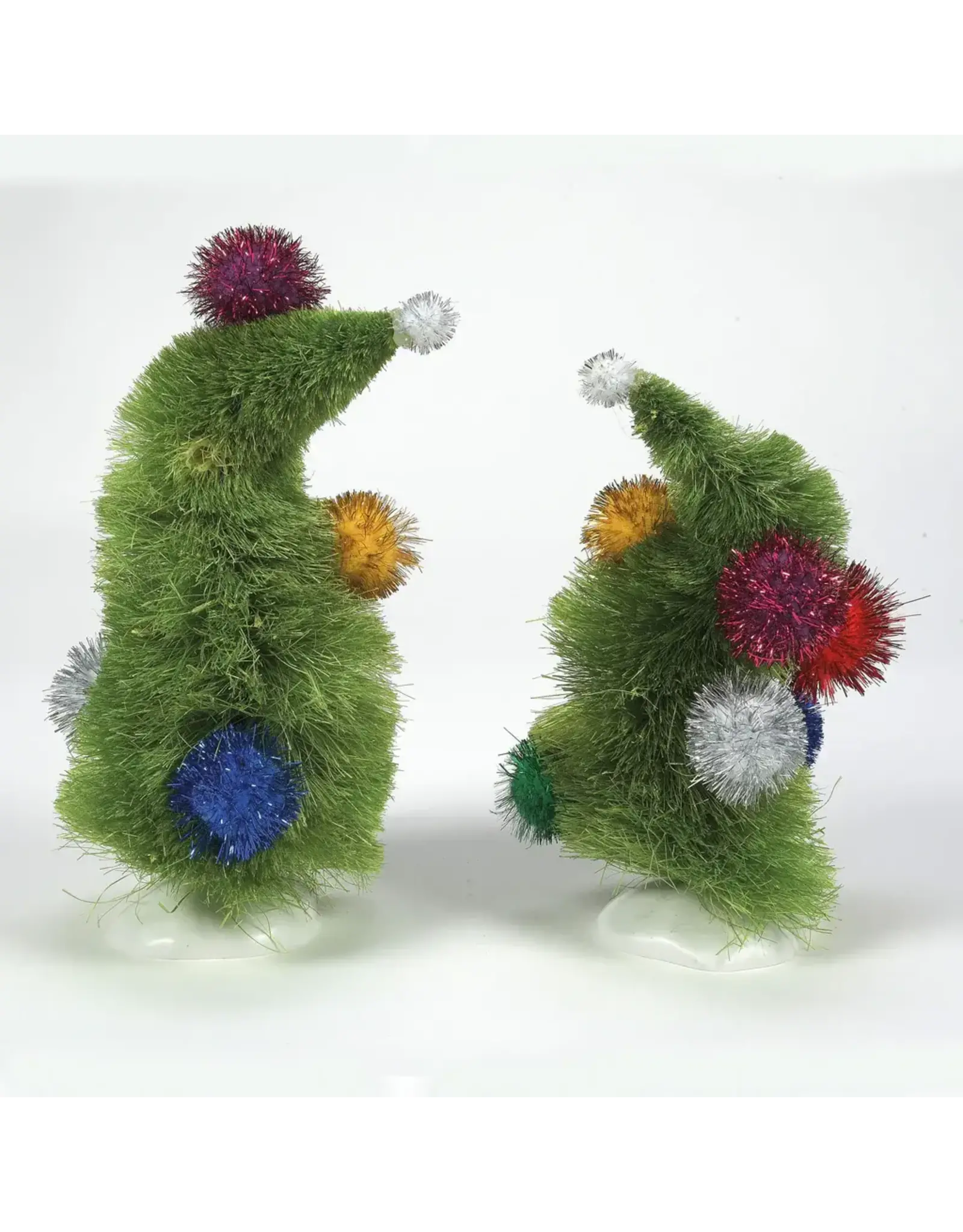 Department 56 Grinch Wonky Trees (Set of 2)