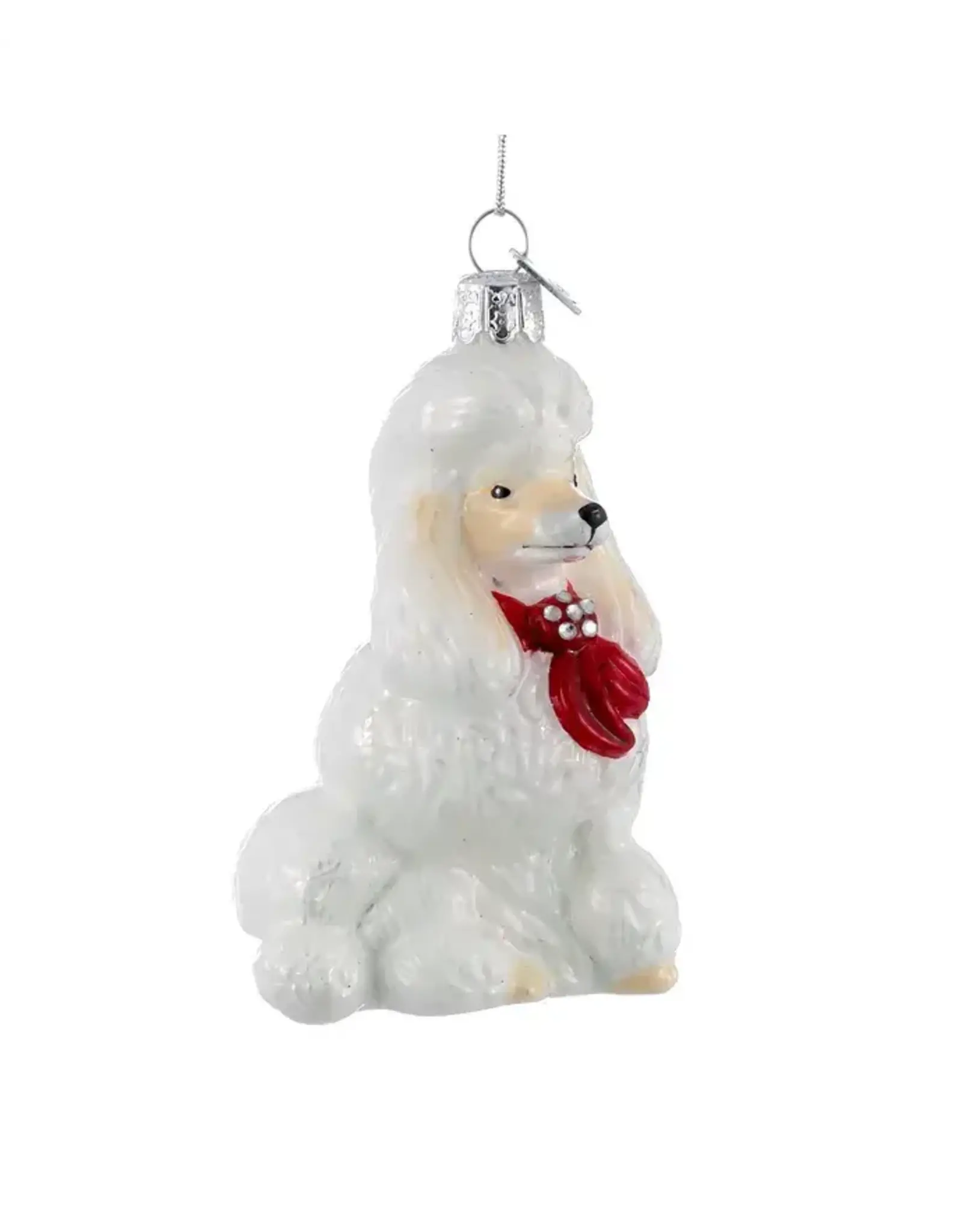 Kurt S. Adler Poodle with Bandana Ornament