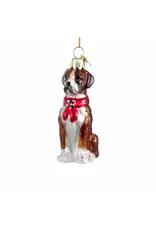 Kurt S. Adler Boxer with Bandana Ornament