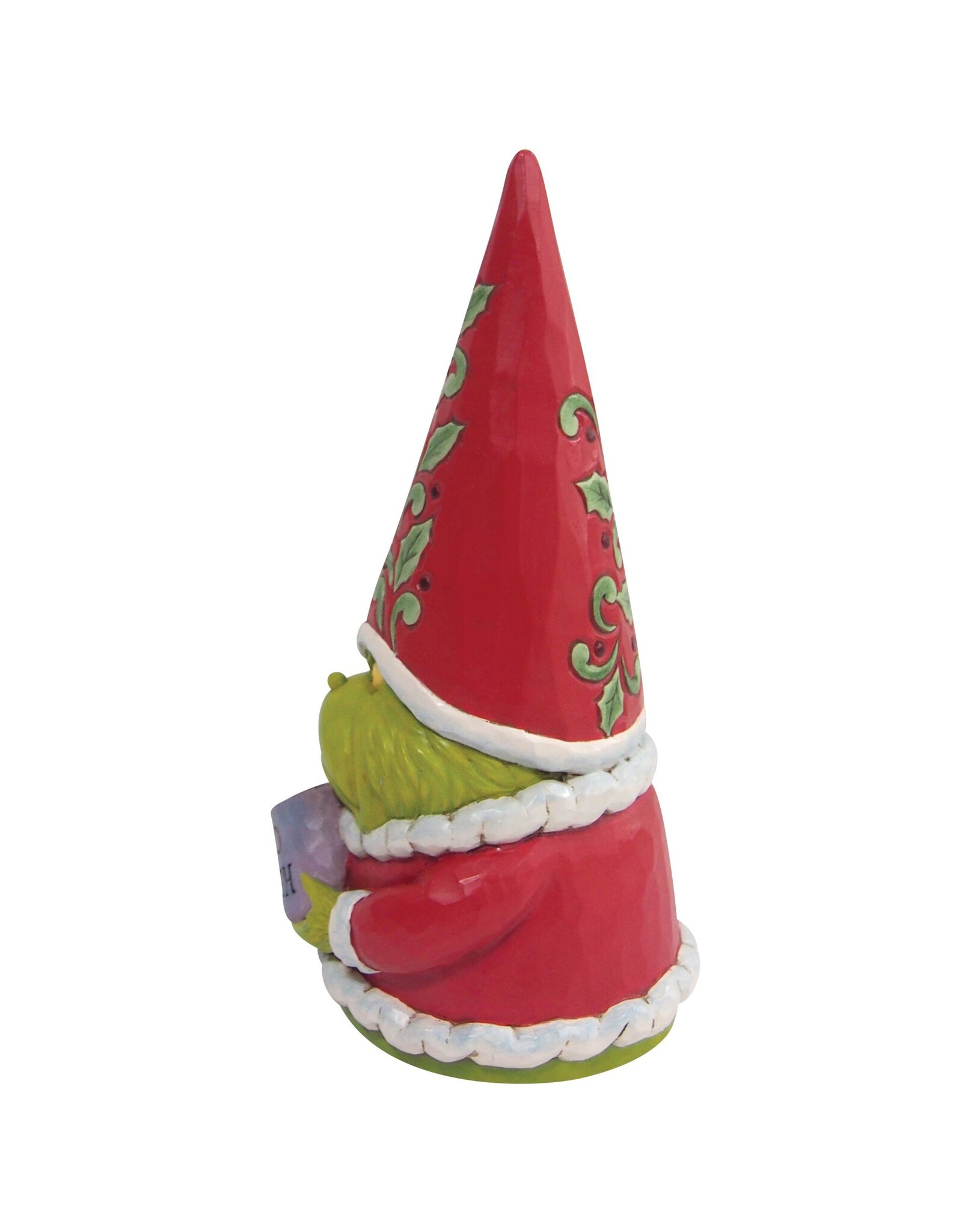 Jim Shore Grinch Gnome with Who Hash