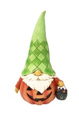 Jim Shore Pick of the Patch Jack-o-Lantern Gnome