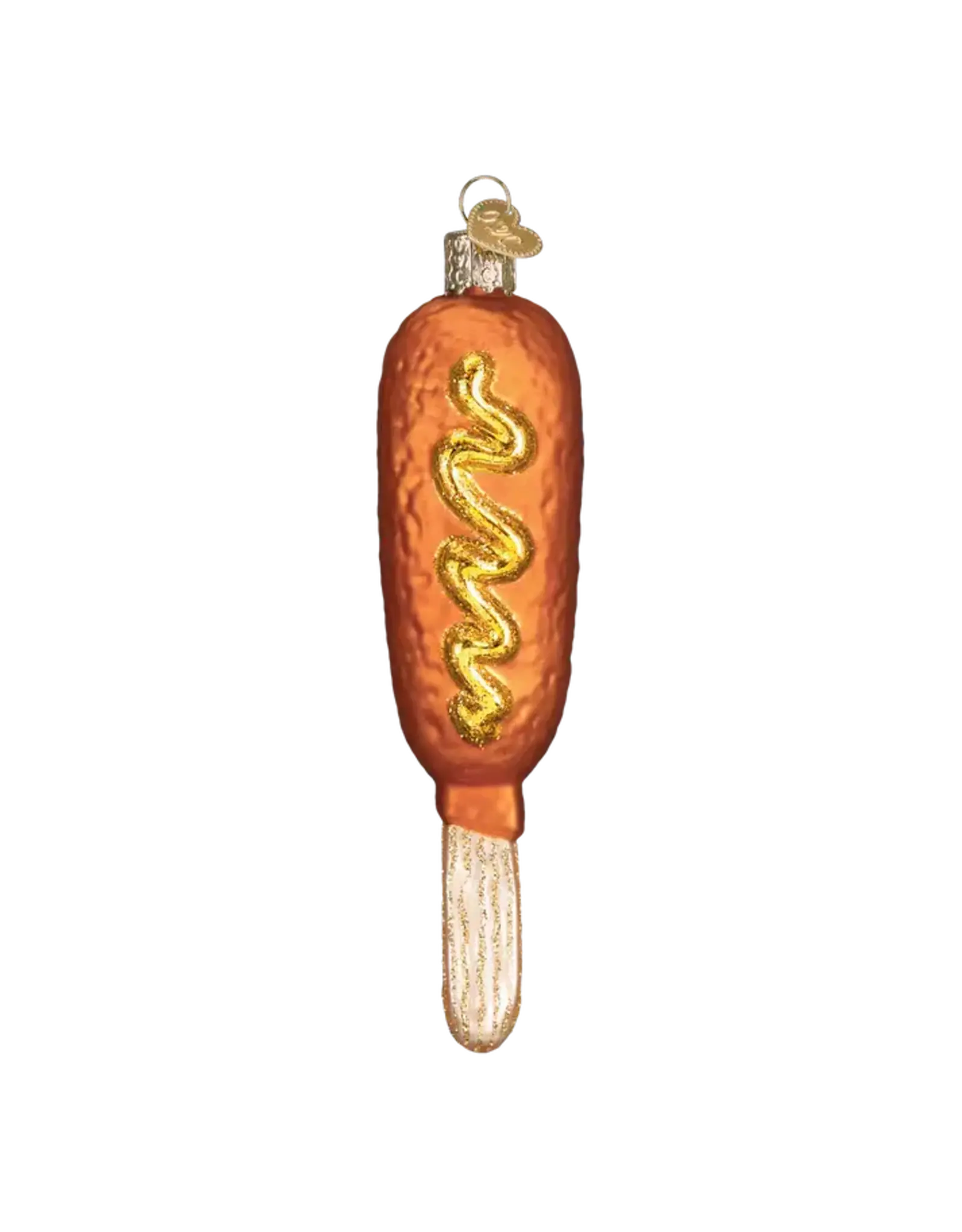 Old World Christmas Corn Dog Ornament