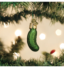 Old World Christmas Mini Pickle Gumdrop Ornament