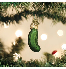 Old World Christmas Mini Pickle Ornament