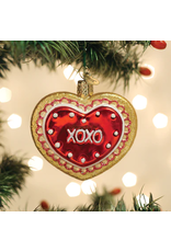 Old World Christmas Heart Cookie Ornament
