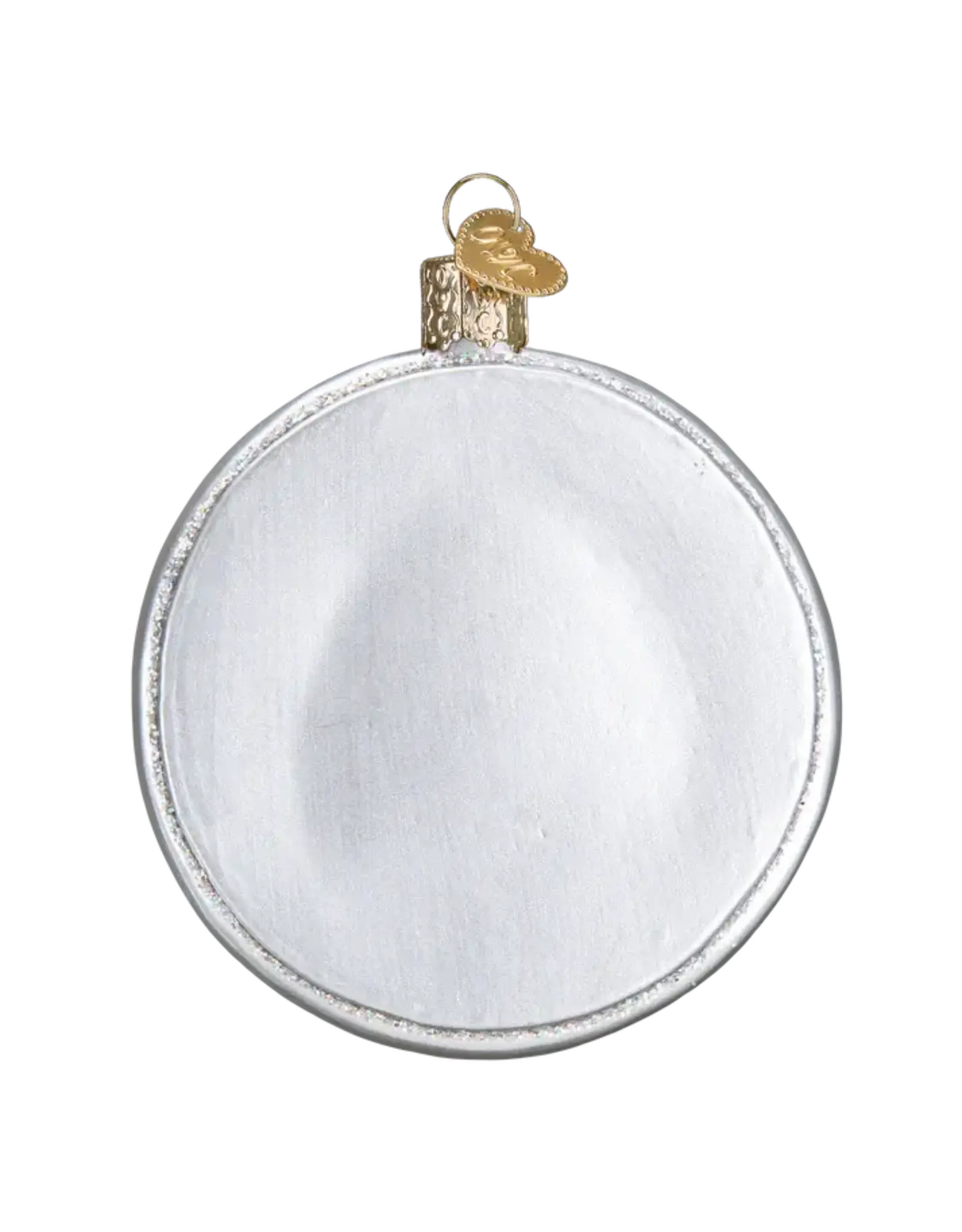 Old World Christmas Pizza Pie Ornament