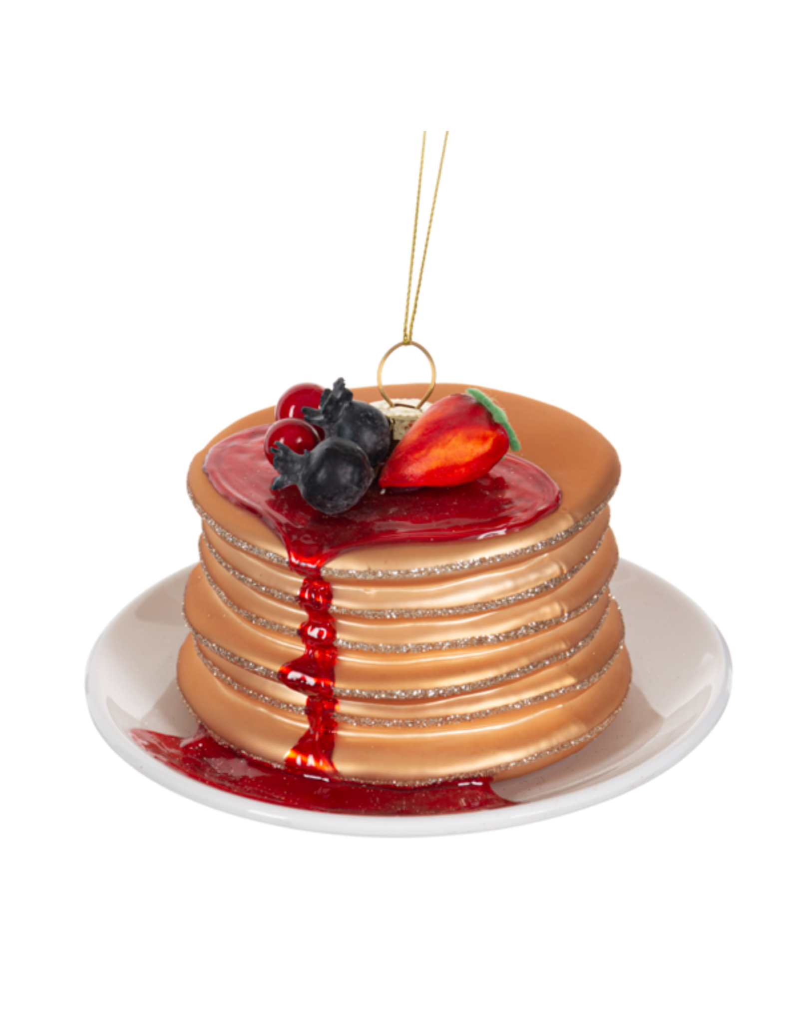 Ganz Stack of Pancakes Ornament