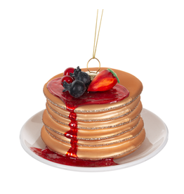 Ganz Stack of Pancakes Ornament