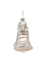 Kurt S. Adler 10th Anniversary Bells Glass Ornament