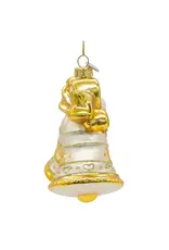 Kurt S. Adler 50th Anniversary Bells Glass Ornament