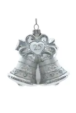 Kurt S. Adler 25th Anniversary Bells Glass Ornament