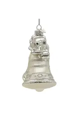 Kurt S. Adler 25th Anniversary Bells Glass Ornament