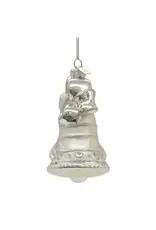 Kurt S. Adler 25th Anniversary Bells Glass Ornament