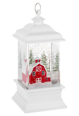 Ganz Barn Scene Shimmer Lantern