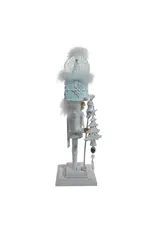 Kurt S. Adler Snowy Musical Snow Globe Nutcracker