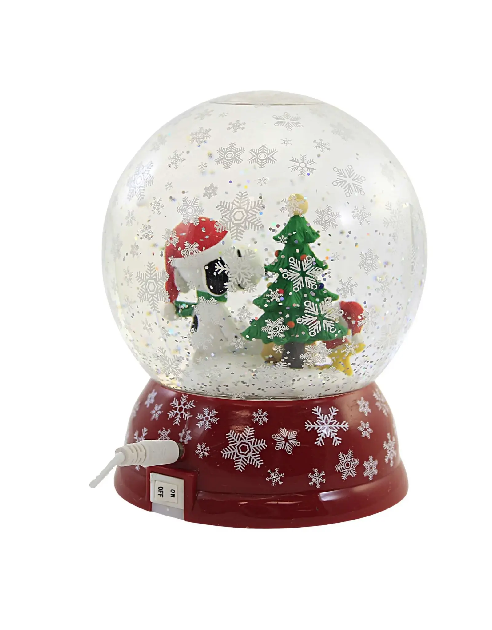 Roman Snoopy by Campfire Shimmer Globe