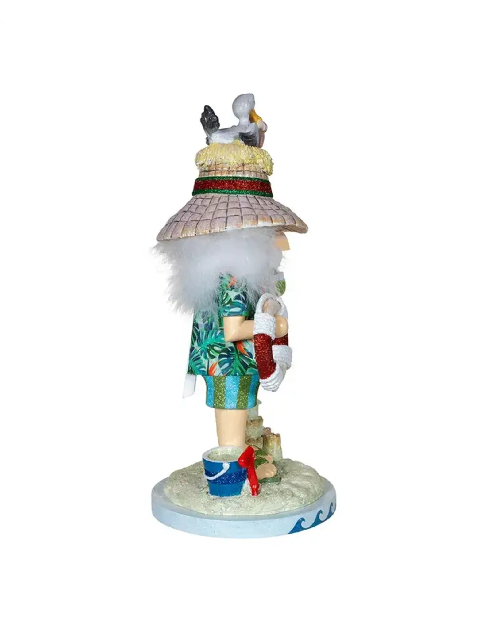 Kurt S. Adler Holly Wood Beach Blanket Bingo Nutcracker