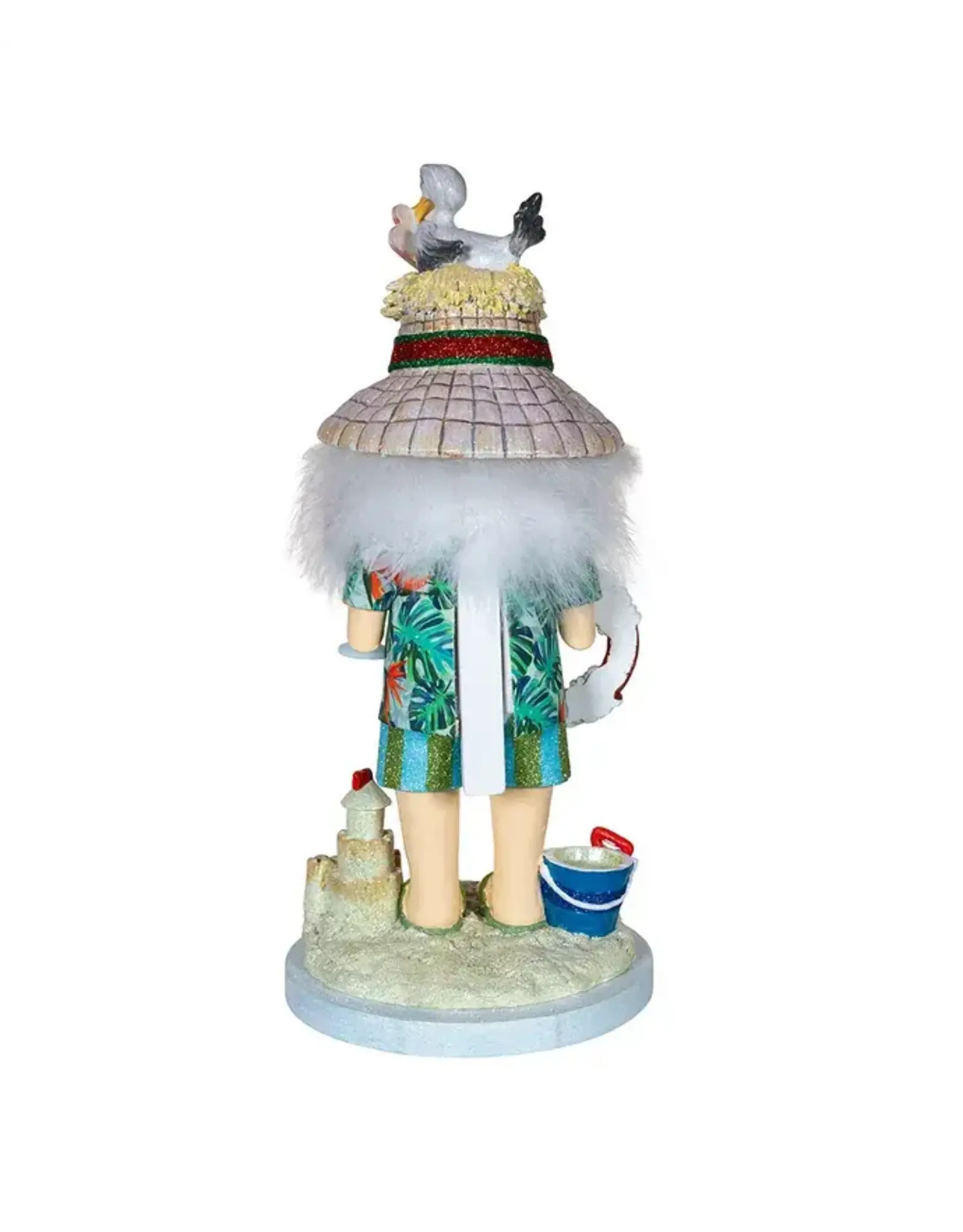 Kurt S. Adler Holly Wood Beach Blanket Bingo Nutcracker