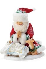 Possible Dreams "Wrapped In Love" Kneeling Santa