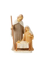 Enesco Foundations Silent Night Nativity