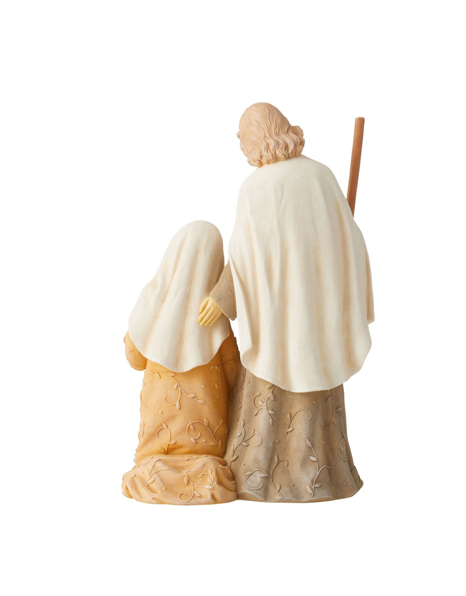 Enesco Foundations Silent Night Nativity