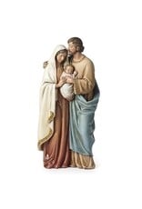 Roman Joseph Kissing Mary Holy Family