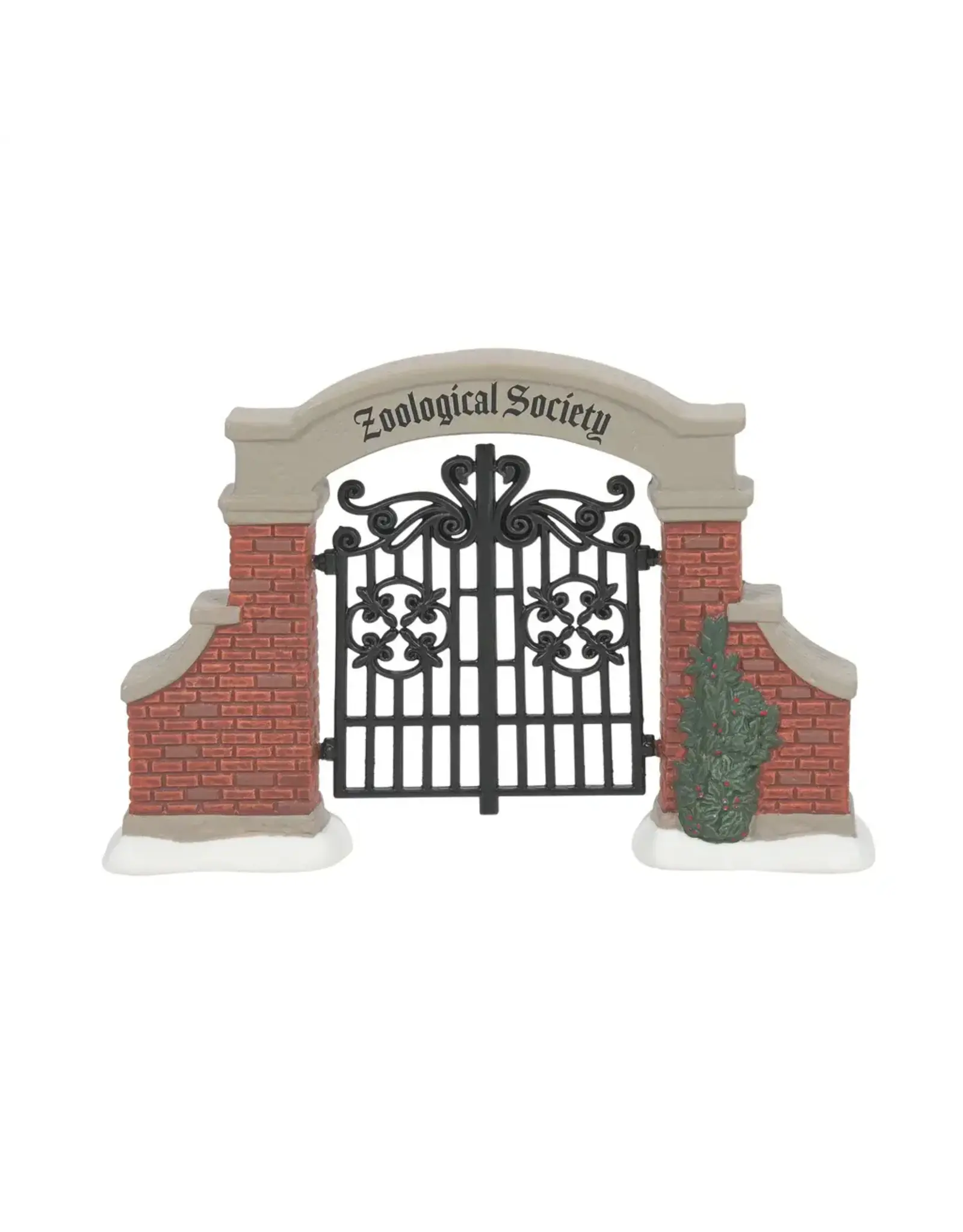 Department 56 Zoological Gardens Gate