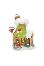 Department 56 Grinch's Santy Suit Shoppe