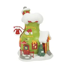 Department 56 Grinch's Santy Suit Shoppe